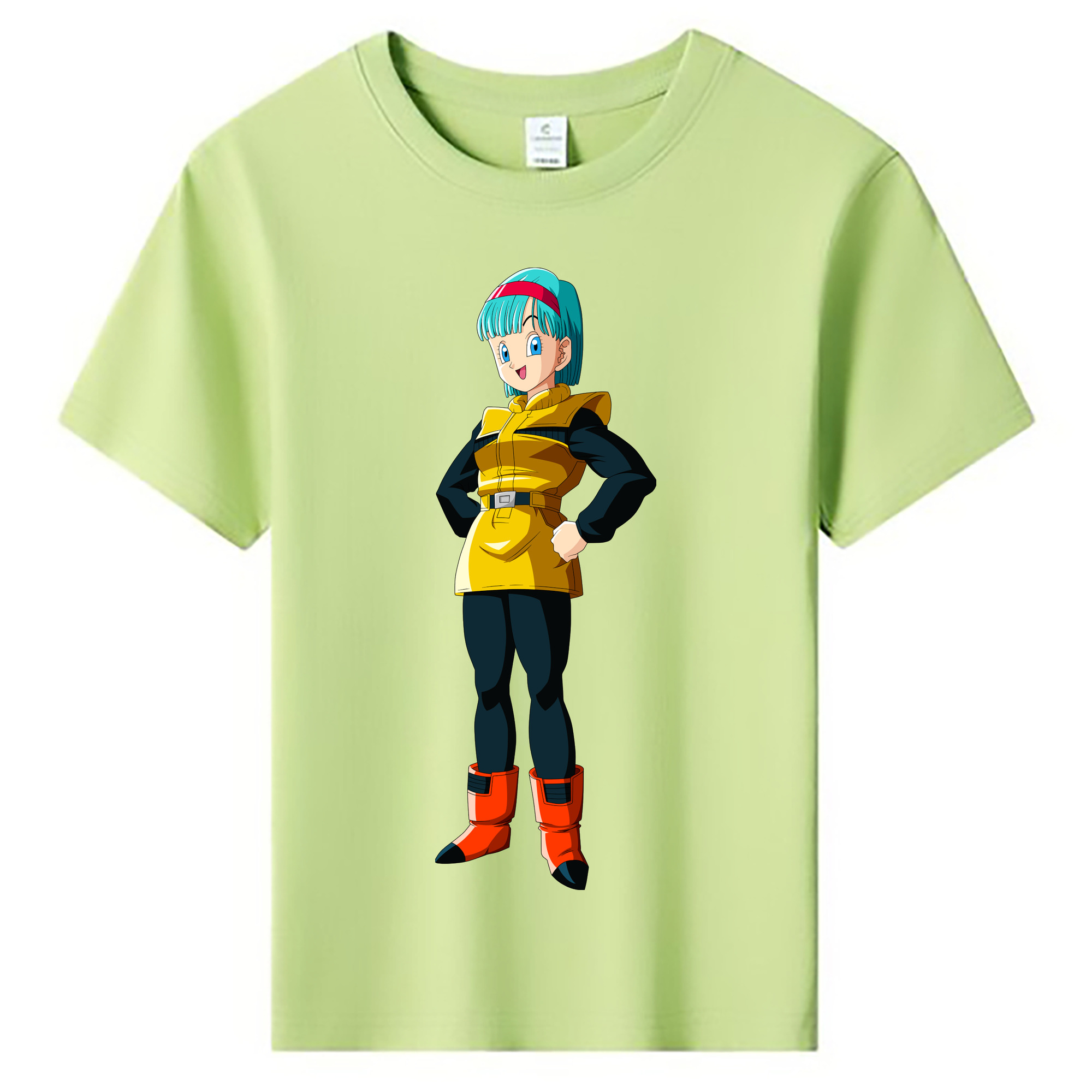 （画像用） ドラゴンボール DRAGON BALL 綿100％キッズTシャツ（フロントプリント）